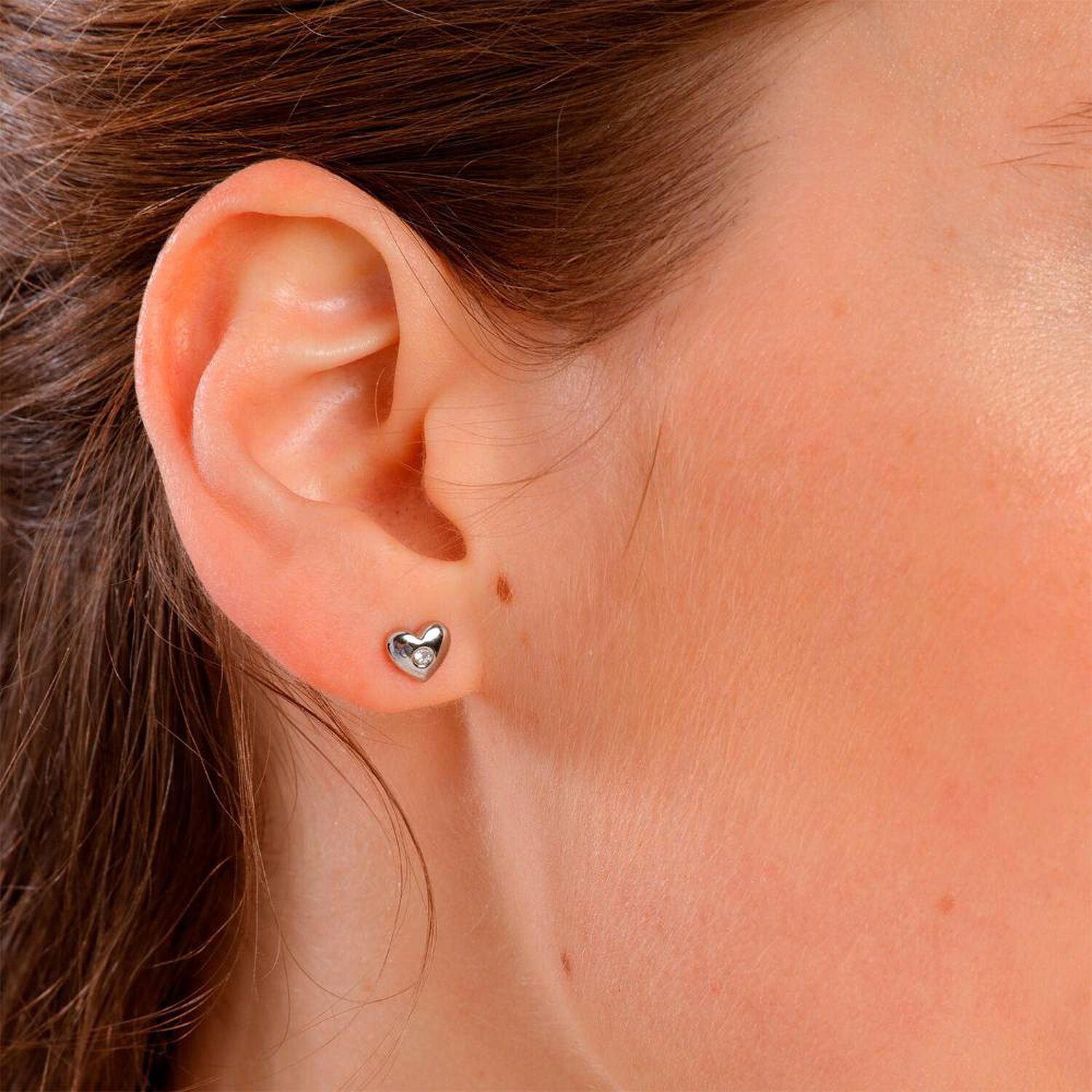 Aros Brosway Chakra Plateados Bhke039 image number 0.0