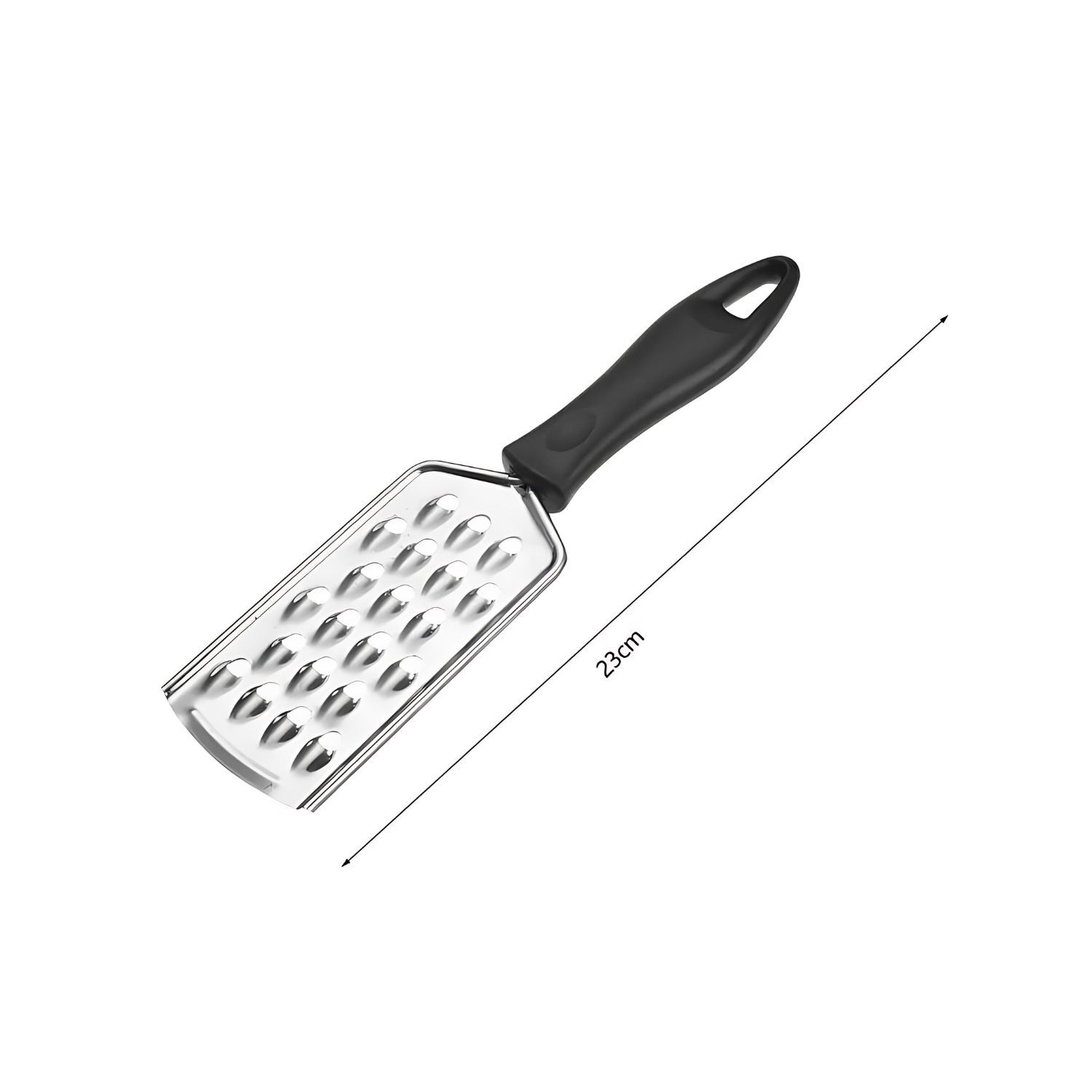 Rallador De Mano Para Queso 23cm Acero Utensilio Cocina image number 3.0