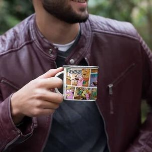 Taza Enlozada Cartoon Network