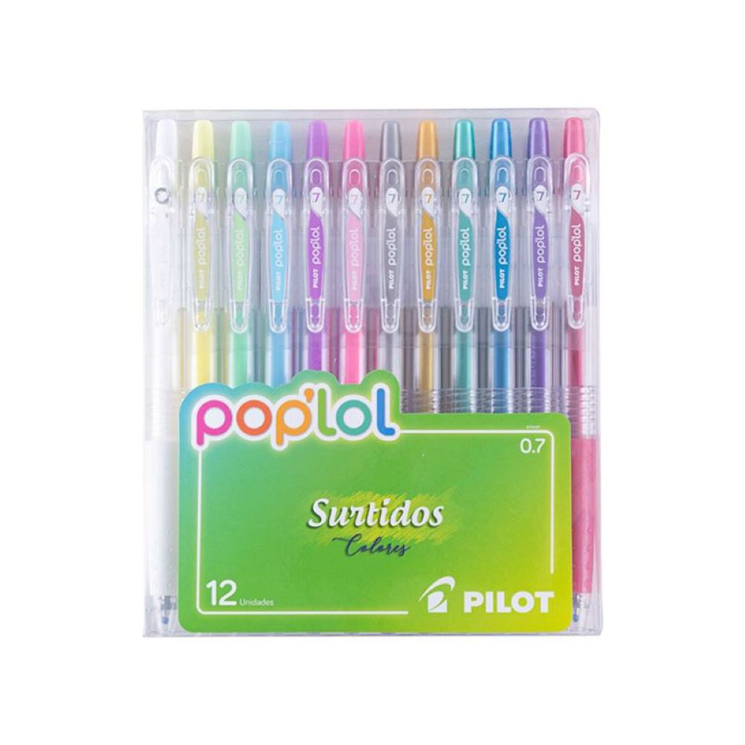 Pop'lol 12 Colores Sunshine image number 0.0