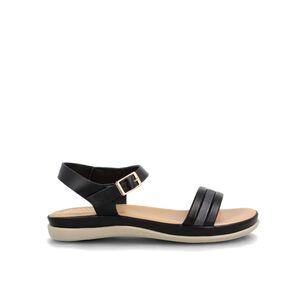 Sandalia Mujer Bata Colerin Negro