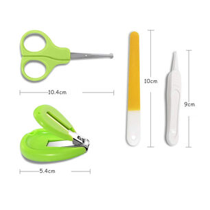 Set Manicure Cortau&ntilde;a Tijera Manicura Bebe Guagua Con Caja