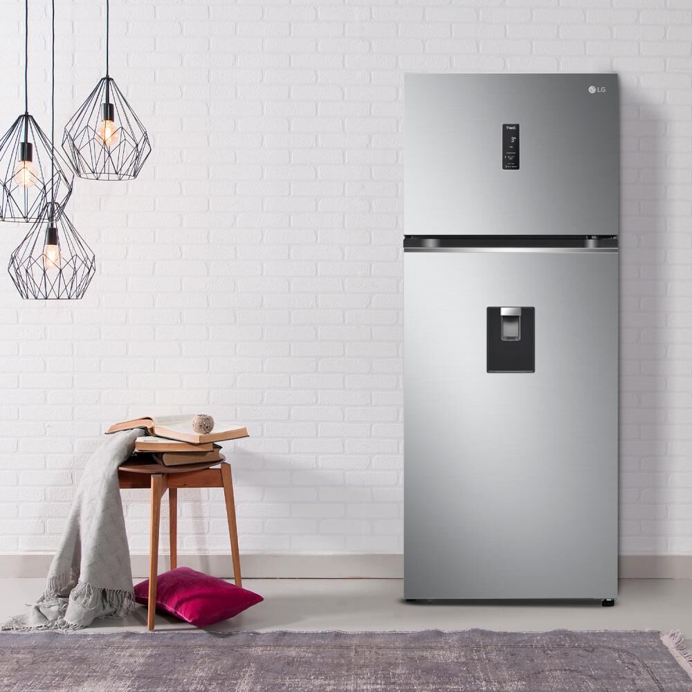 Refrigerador Top Freezer LG VT40SPP / No Frost / 393 Litros / A+ image number 12.0