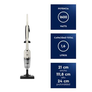 Aspiradora Vertical Con Cable Electrolux 1600w 2 En 1 Con Filtro Hepa Stk24
