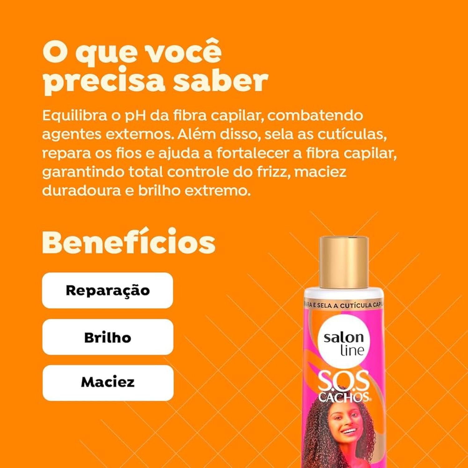 Sos Acidificante Antiporosidades De Pronta 300ml Salon Line image number 3.0