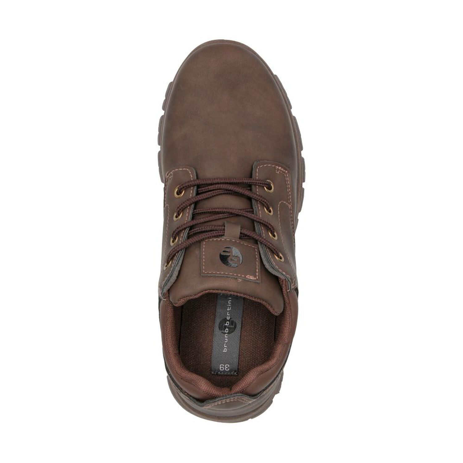 Zapato Casual Hombre Bruno Bertini Brown image number 4.0