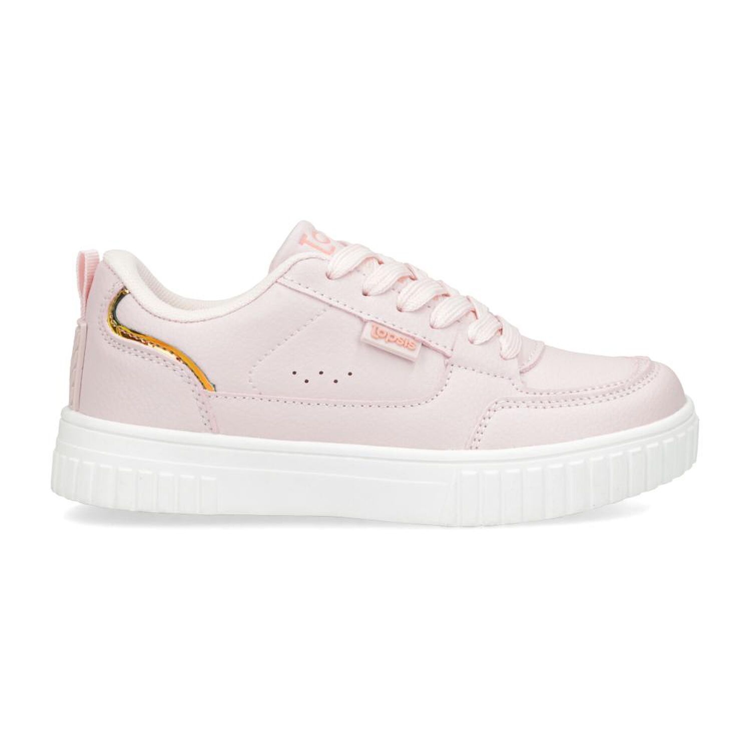 Zapatilla Infantil Ni&ntilde;a Topsis Pink image number 2.0