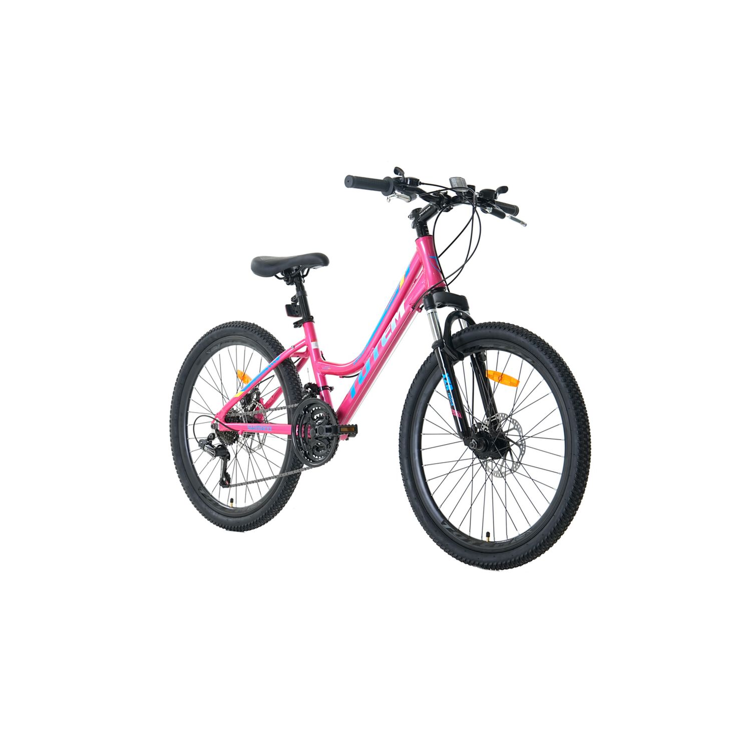 Bicicleta Totem Mtb Aro 24 Modelo Sitara Rosado image number 0.0