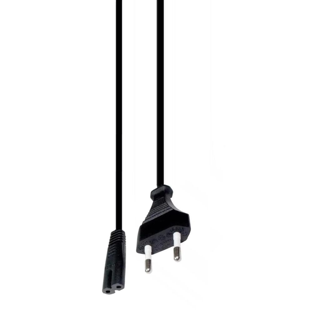 Cable De Poder Tipo 8 Profesional 1.8mt Universal 220v image number 4.0