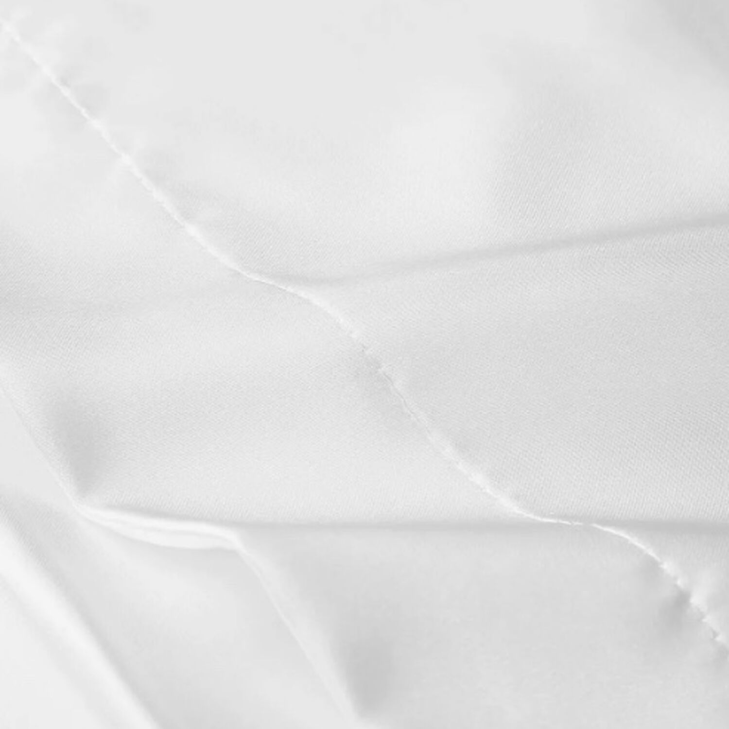 Set 2 Funda Almohada Sat&iacute;n Blanco image number 2.0