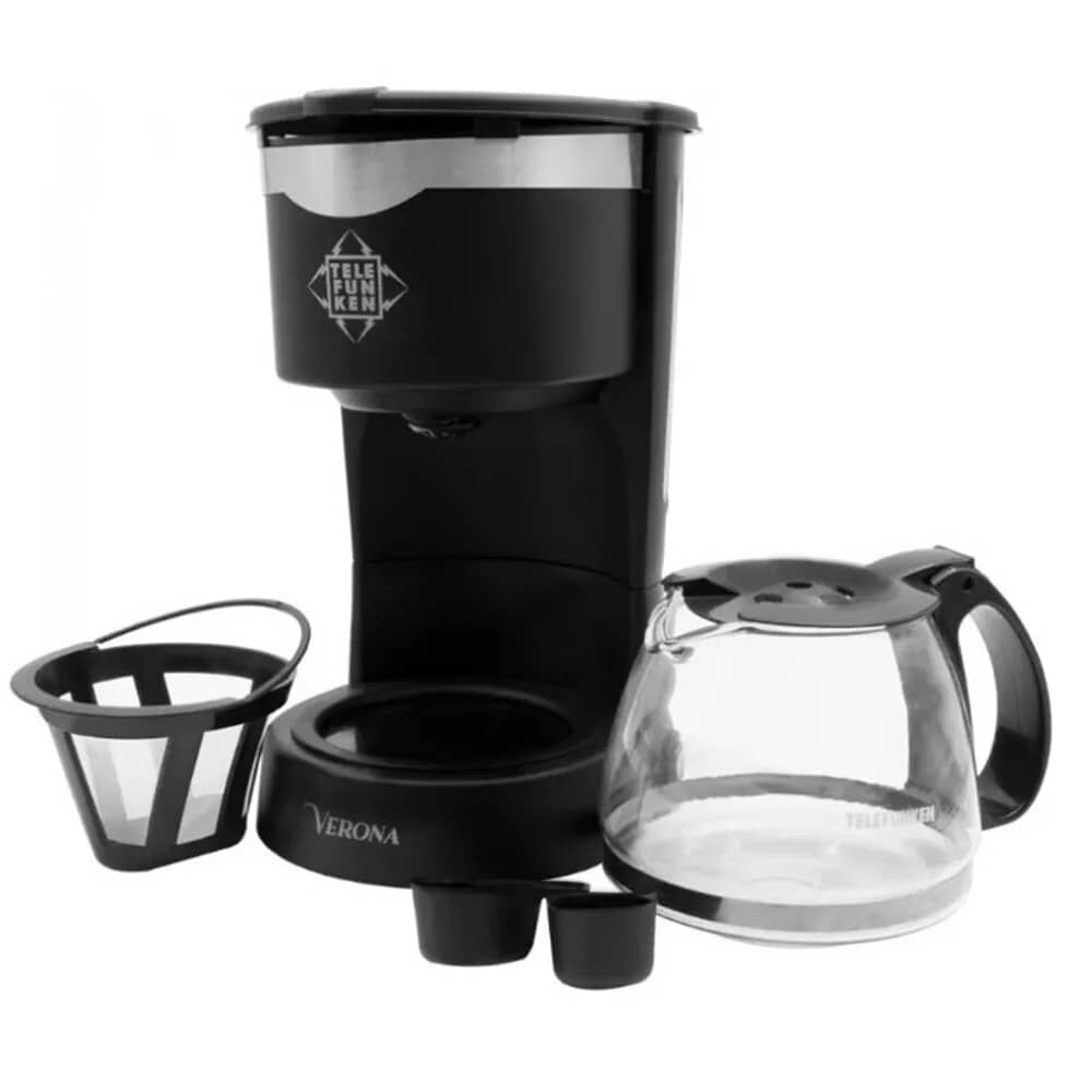 Cafetera De Goteo El&eacute;ctrica Telefunken Verona 0.6 Litros image number 2.0