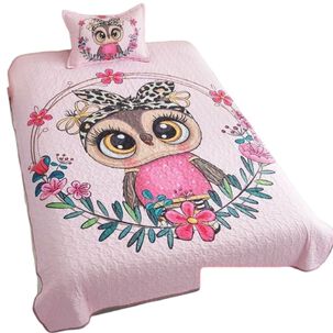 Cobertor De Verano 15 Plazas Quilt + 1 Funda Cubrecama 180x230cm