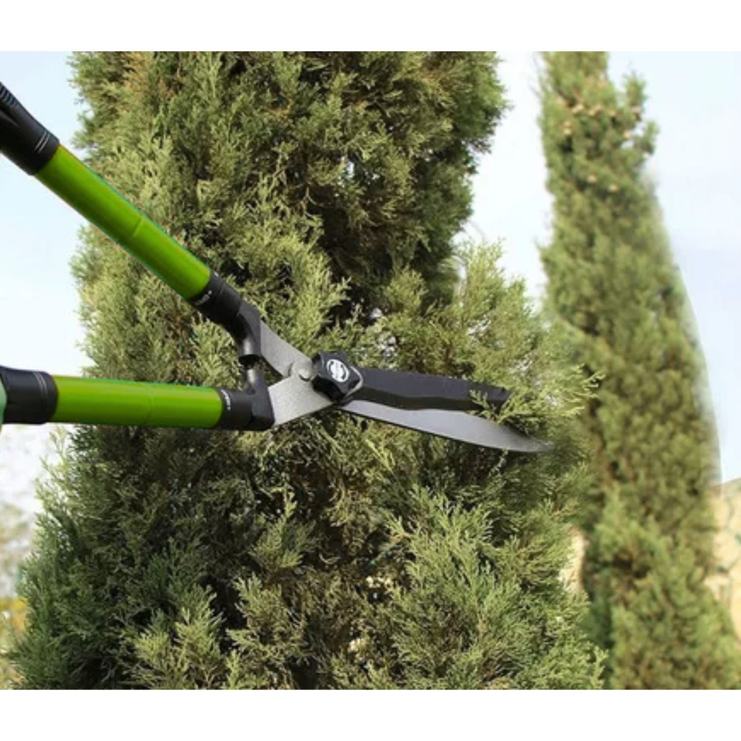 Tijera De Jard&iacute;n Grande 54.5cm Mango Extendido Corte Preciso image number 1.0