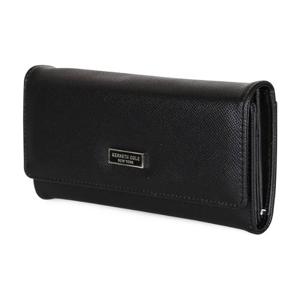 Billetera Mujer Flap-bessie Negra Kenneth Cole image number 2.0