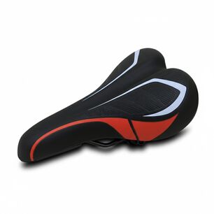 Asiento Radical Mountain Mtb 186-1 Negro Rojo