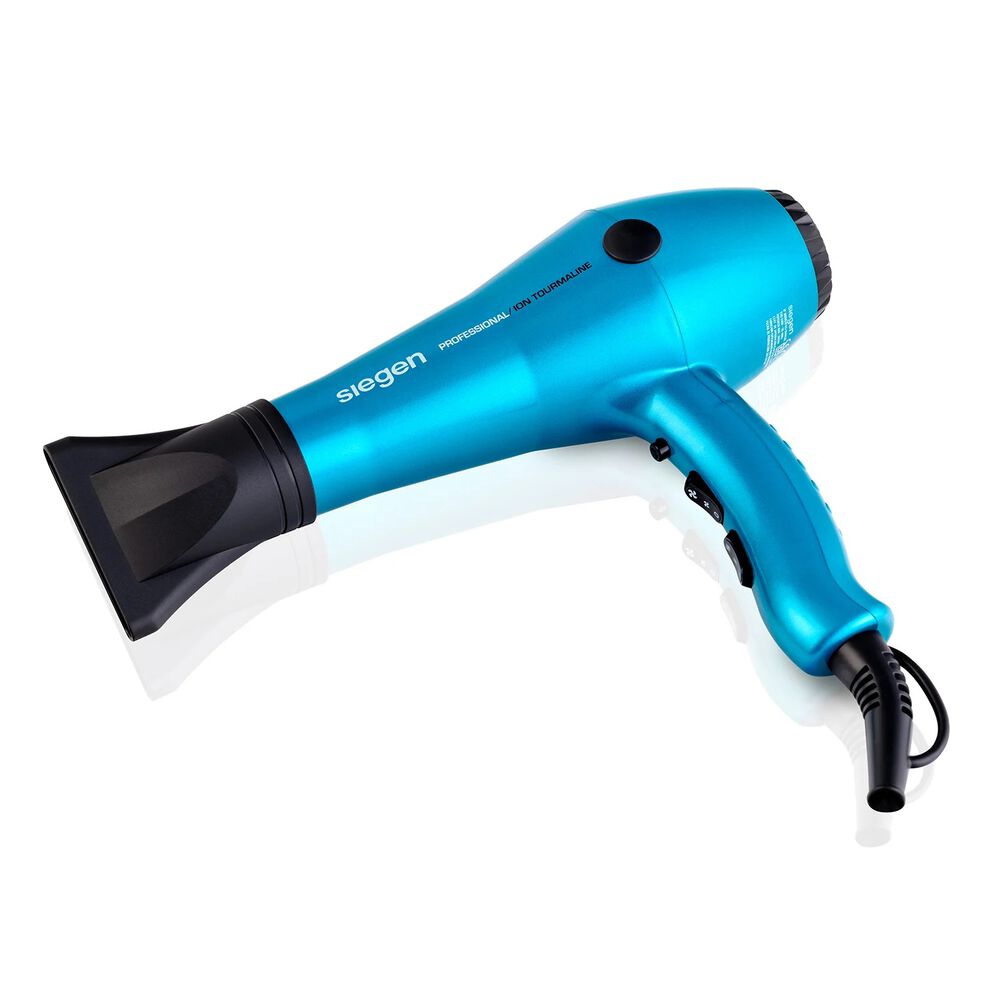 Secador De Pelo Siegen Specialist Air Iones Negativos Azul Sg3049c02 2000watts image number 3.0