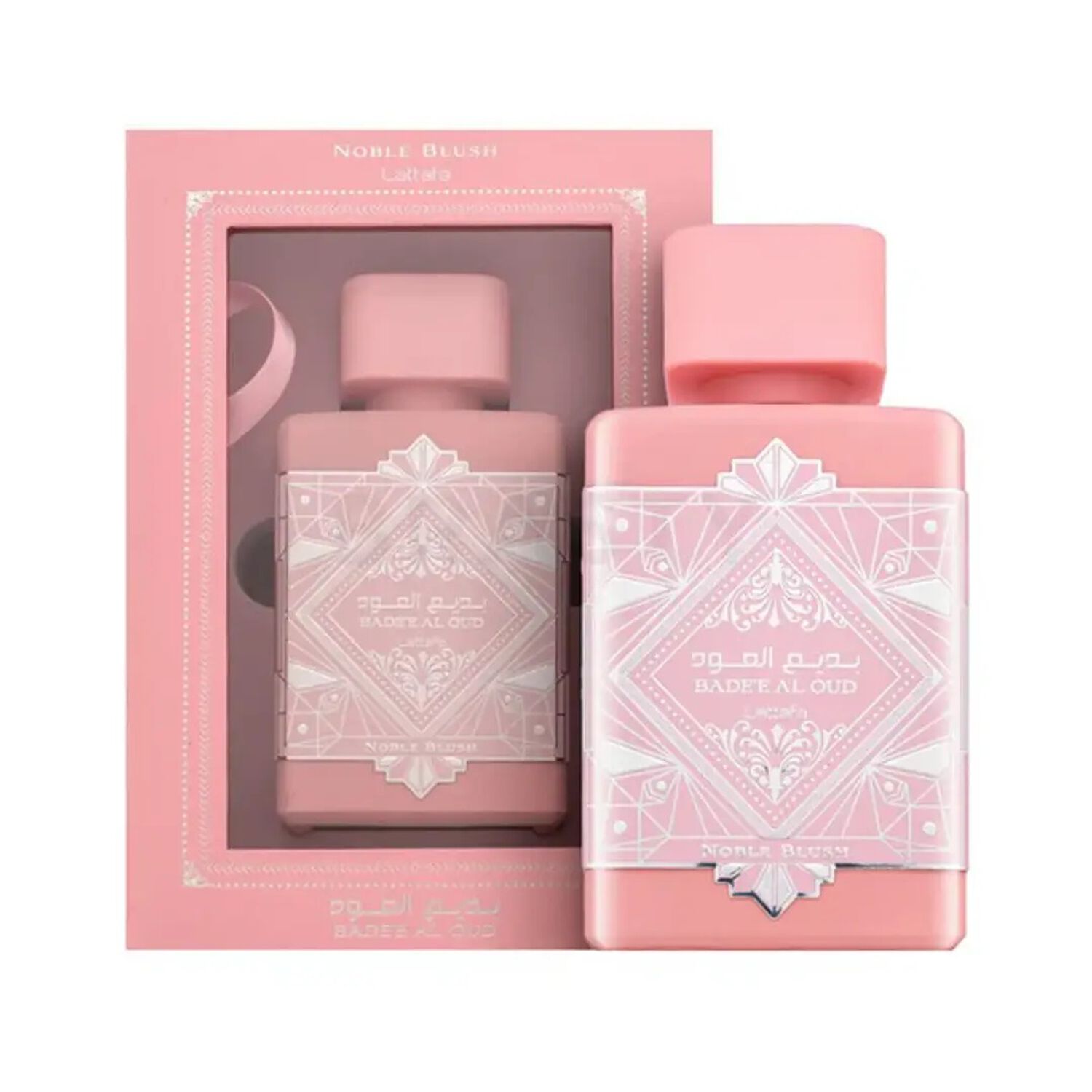 Perfume Lattafa Badee Al Oud Noble Blush 100ml Mujer image number 1.0