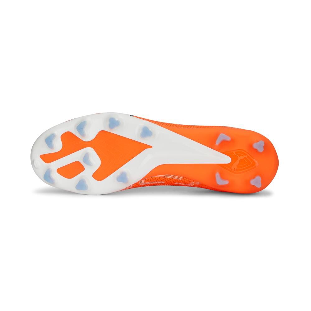 Zapato De Fútbol Hombre Puma Ultra Match Naranja image number 1.0