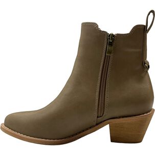 Botin Mujer Caf&eacute; Lax Detogni