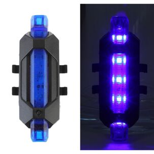 Luz Bicicleta Trasera Recargable Usb