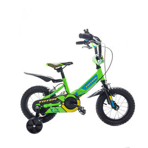 Bicicleta Totem Infantil Aro 12 Sunshine Color Verde