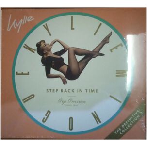 Kylie Minogue - Step Back In Time: The Definitive Collection (2cd) | Cd