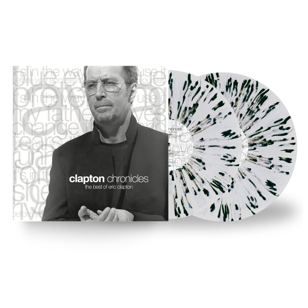 Eric Clapton - Chronicles: The Best Of (2lp) (white Black/splatter Vinyl) | Vinilo image number 0.0
