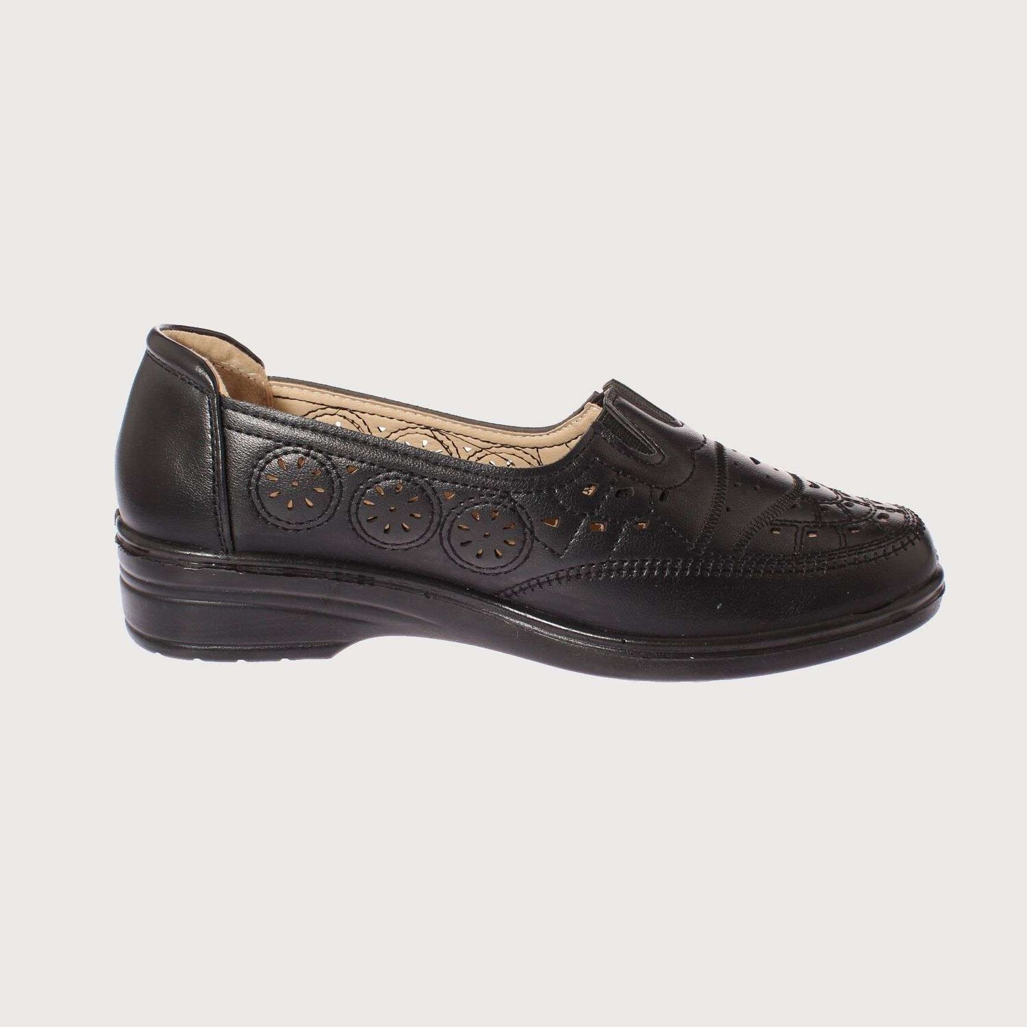 Mocasin Negro Marche Art. 5ub118black image number 3.0