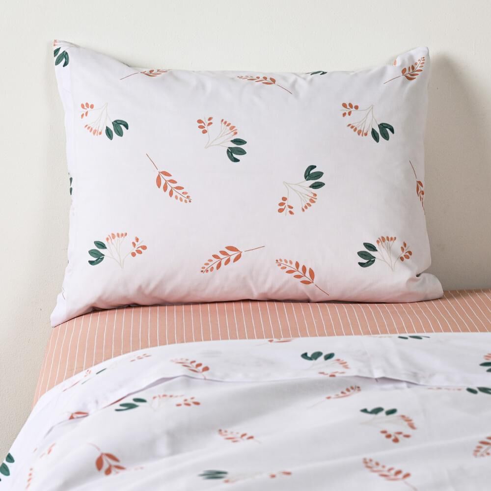 Juego De Sábanas American Family By Cannon Ninfa / 1.5 Plazas / 144 Hilos image number 0.0