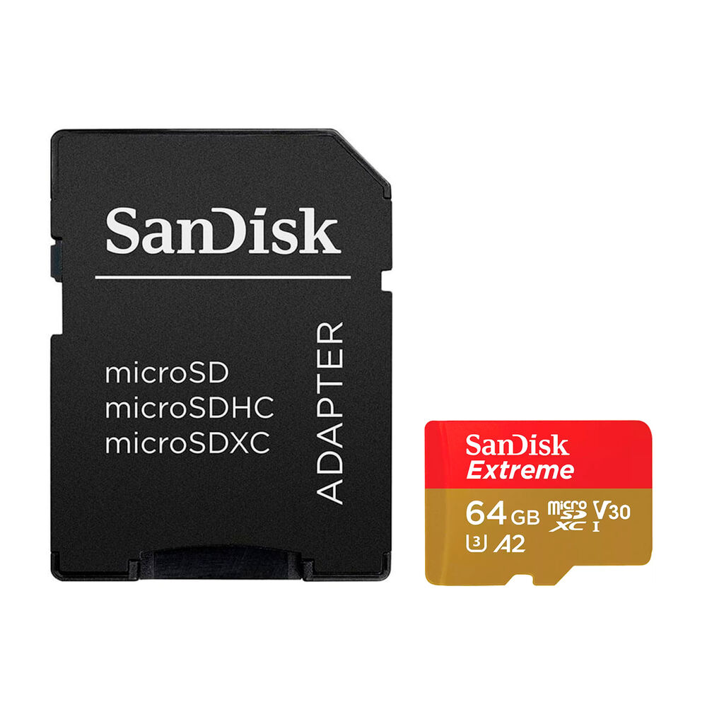 Tarjeta De Memoria Microsd Sandisk 64gb + Adaptador 170mb/s image number 2.0