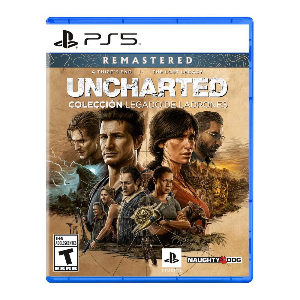 Juego PS5 Sony Uncharted Legado de Ladrones image number 0.0