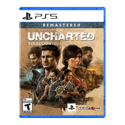 Juego Playstation 5 Sony Uncharted Legacy Of Thieves Ps5