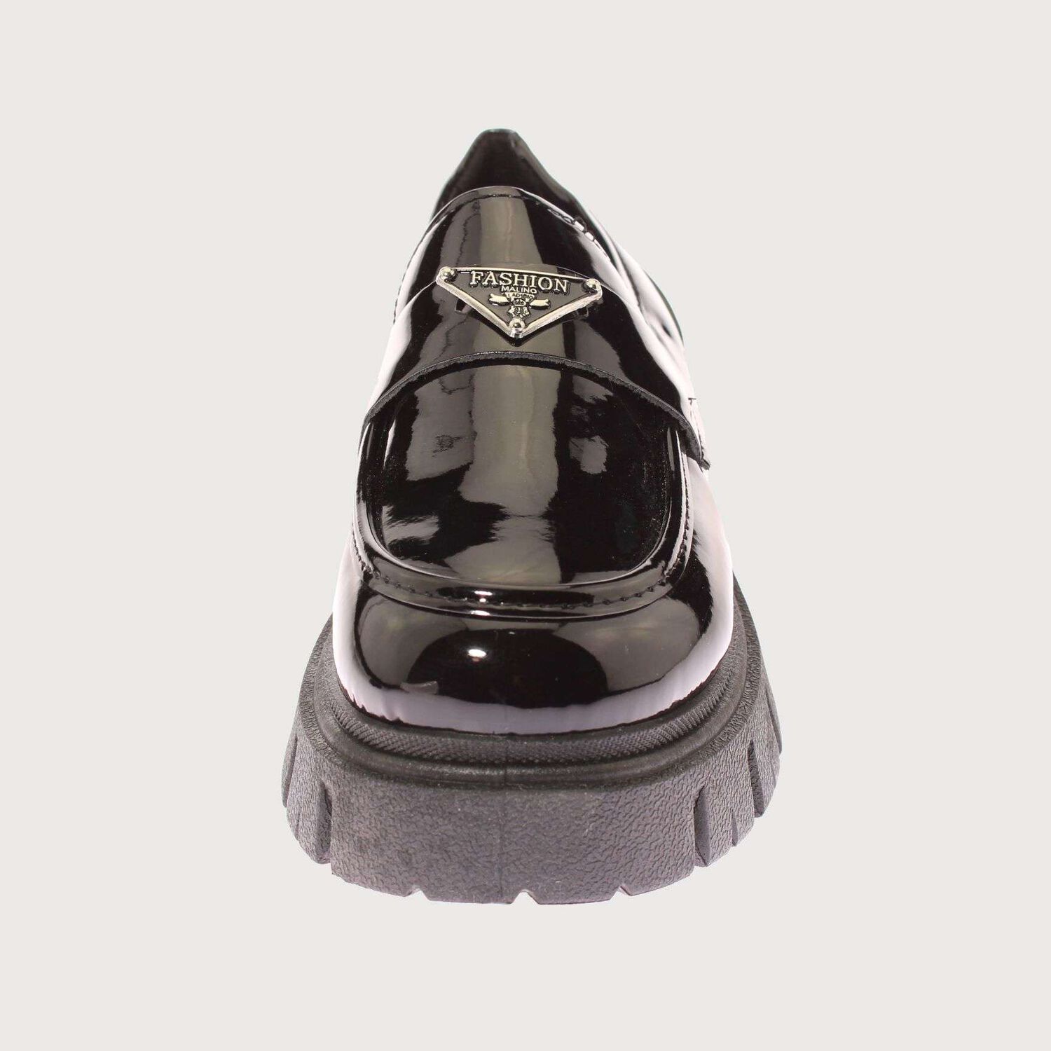 Mocas&iacute;n Negro Via Franca Art. 5s402b0759black image number 2.0
