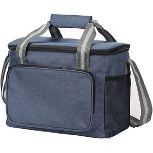 Lonchera Térmica Azul Gran Capacidad Aislante Y Resistente