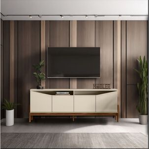 Rack Estante Yardas Arizona 75 Pulgadas Gris Perla 765