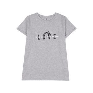Polera Estampada Manga Corta Cuello Redondo Mujer Freedom