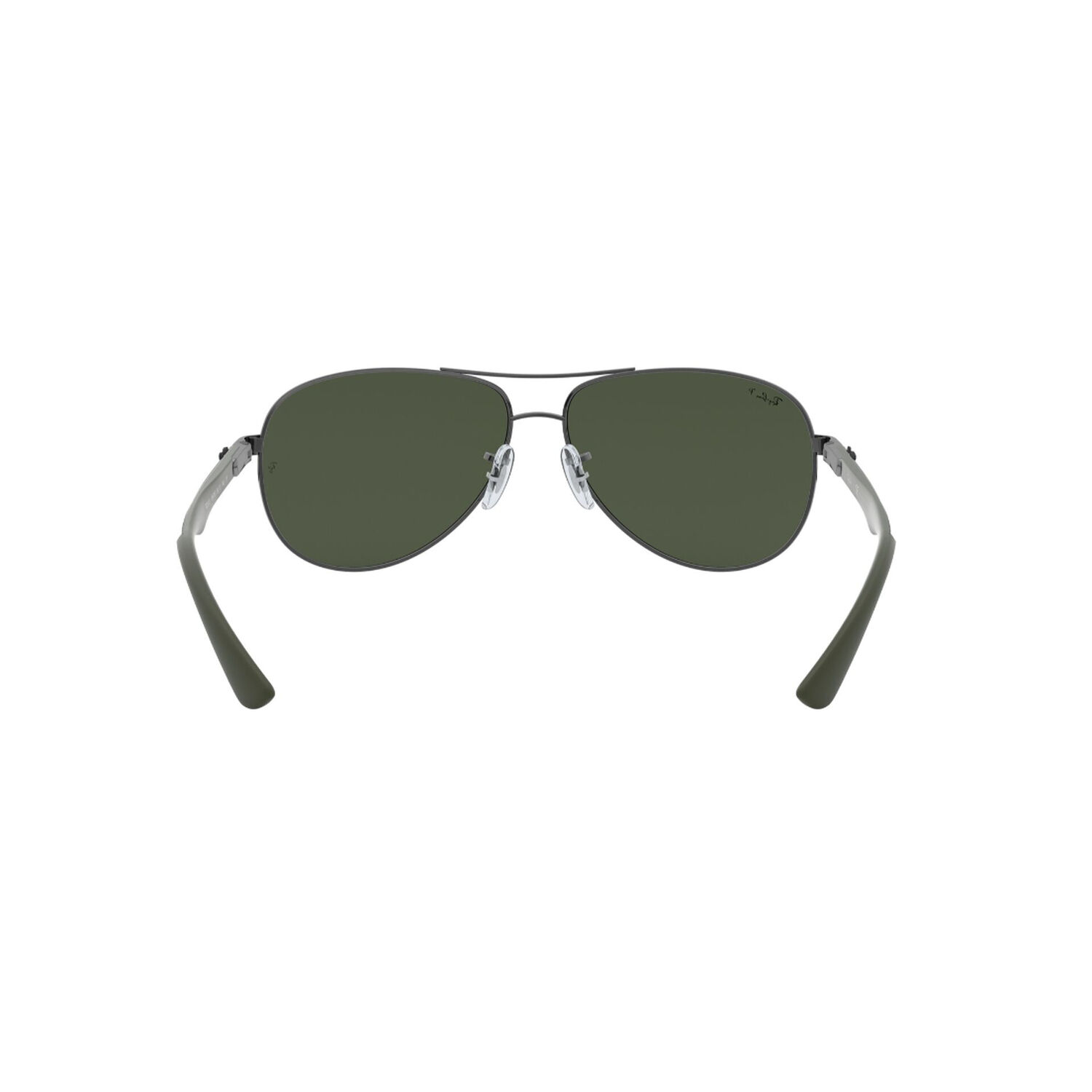 Lentes De Sol Carbon Fibre Verde Polarizados Ray-ban image number 3.0