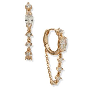 Aros Colgantes Mujer Anne Klein Gleaming Light Dorado