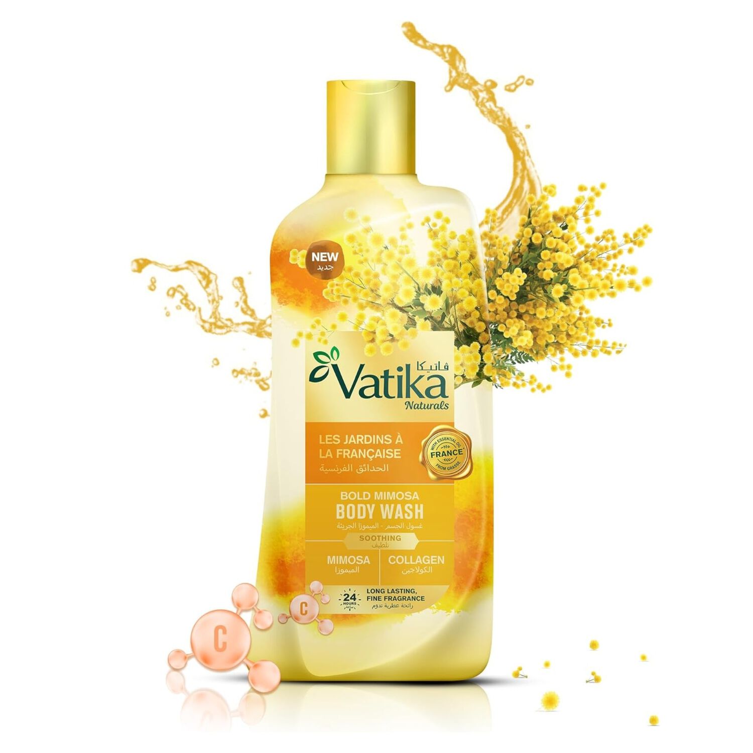 Vatika Gel De Ducha Mimosa 250 Ml image number 1.0