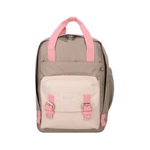 Mochila Notebook Xtrem Monroe 6xt Beige/rosado 15"