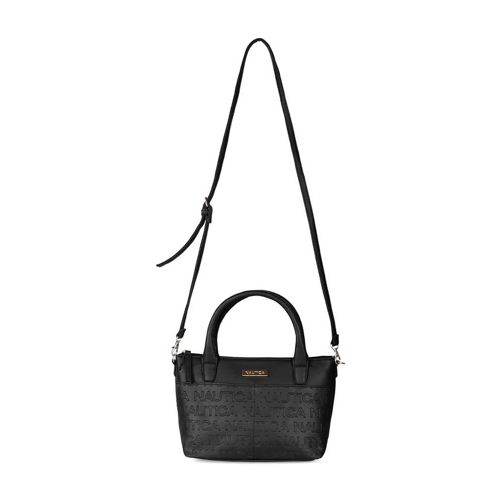 Bolso Tipo Cartera Delray Negro Nautica image number 1.0