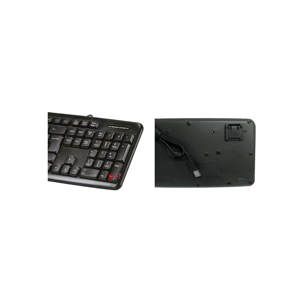 Teclado Para Pc Con Conector Usb - Ps image number 1.0