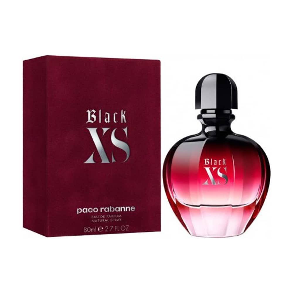 Paco Rabanne Xs Black Woman Edp 80ml Nueva Presentacion image number 0.0