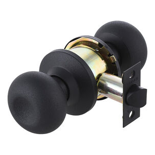 Cerradura Cilíndrica Odis 206 Simple Paso - Negro
