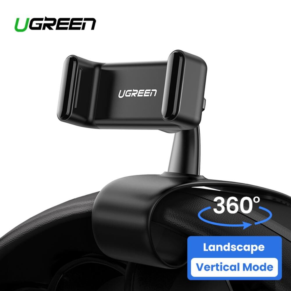 Soporte Clip Tablero Auto Para Celular Ugreen image number 0.0