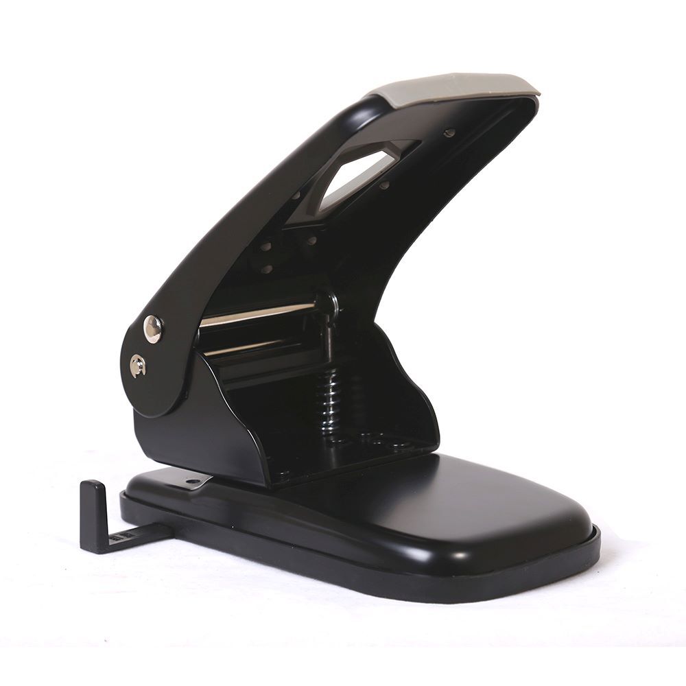 Perforadora Metalica Heavy Duty Negro image number 2.0