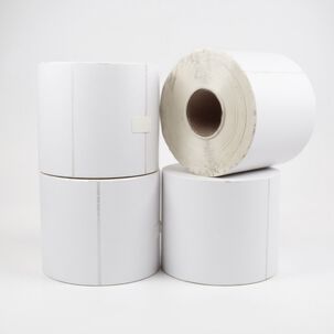 Etiqueta Térmica 100x150 Mm - 4 Rollos (2000 Unidades)
