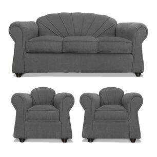 Juego De Living Elegant Marsella / 5 Cuerpos