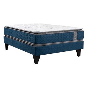 Cama Europea Celta Astral Pocket / 1.5 Plazas / Base Normal