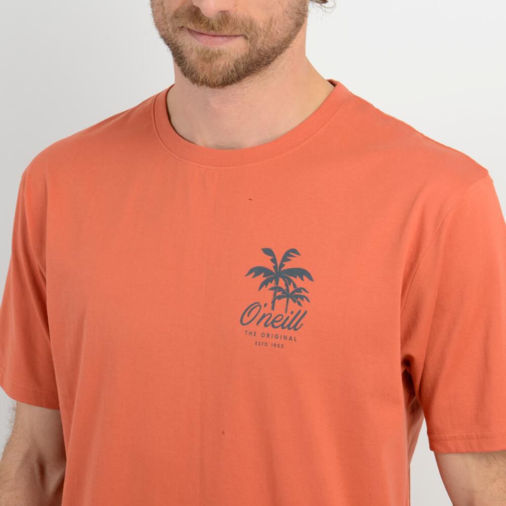 Pack Polera Manga Corta Cuello Redondo Hombre O'neill image number 2.0